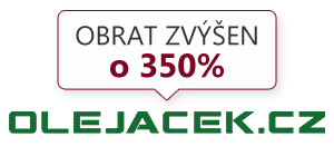 Olejáček.cz - obrat zvýšen o 350%